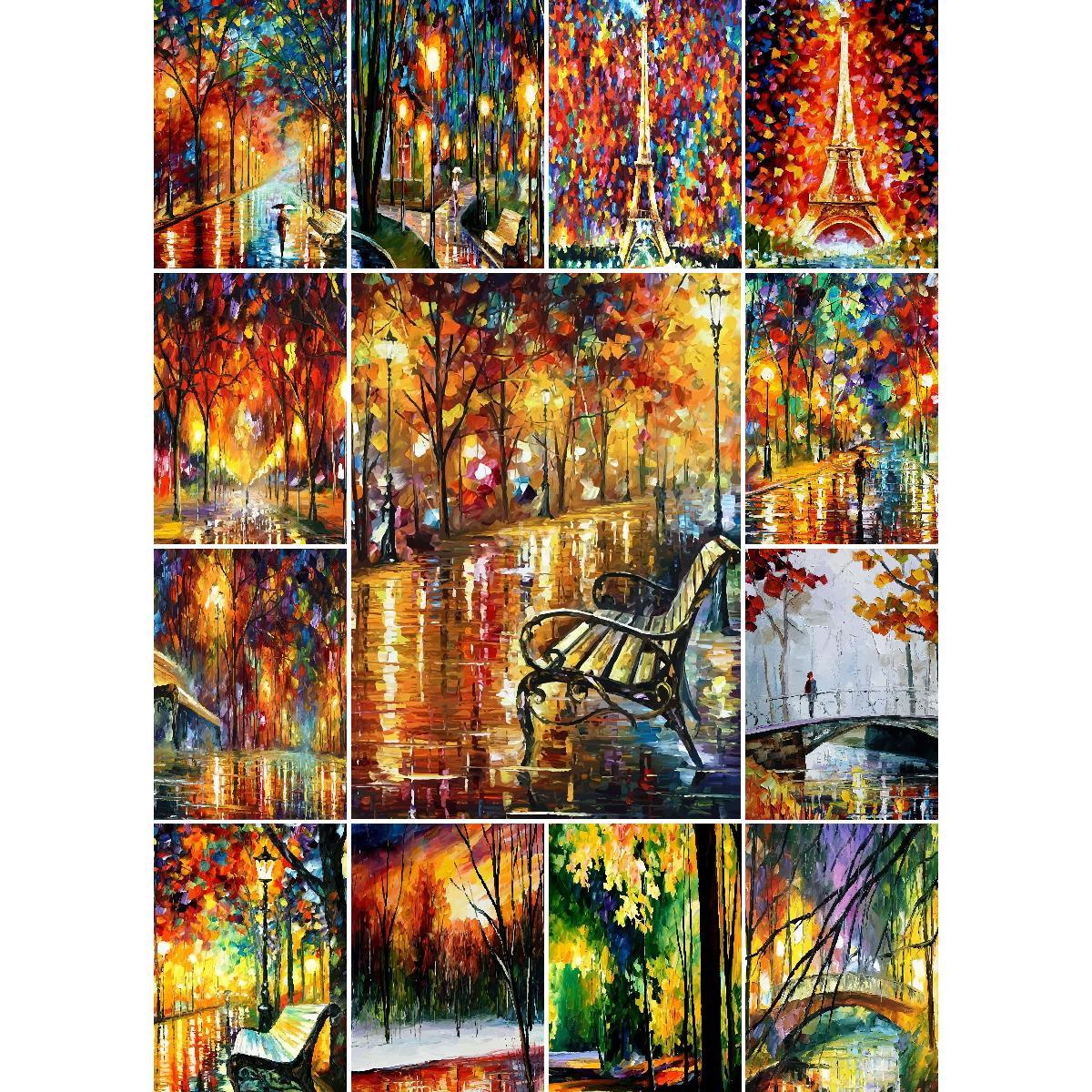 Interior Design Usa - Leonid Afremov Melody Of The Night