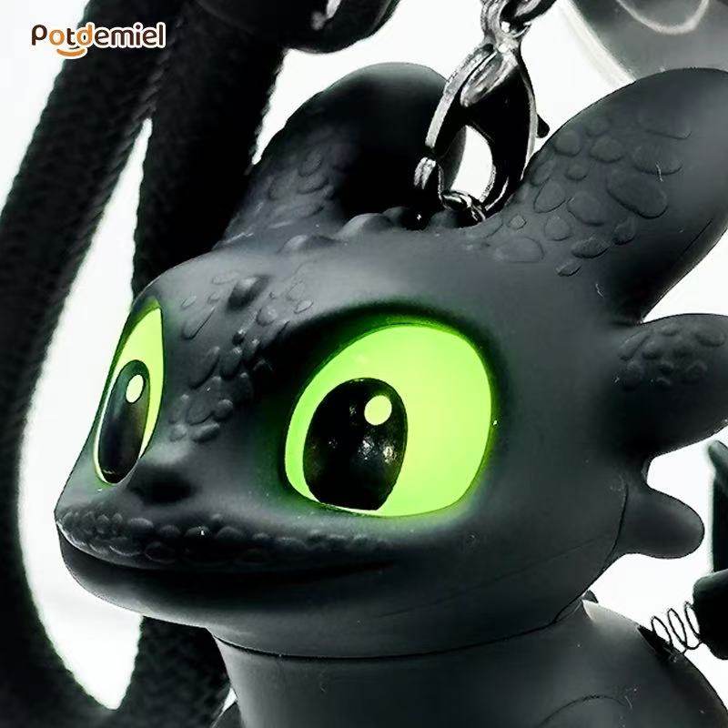 Interior Design App - Genuine Cute Glowing Toothless Car Interior