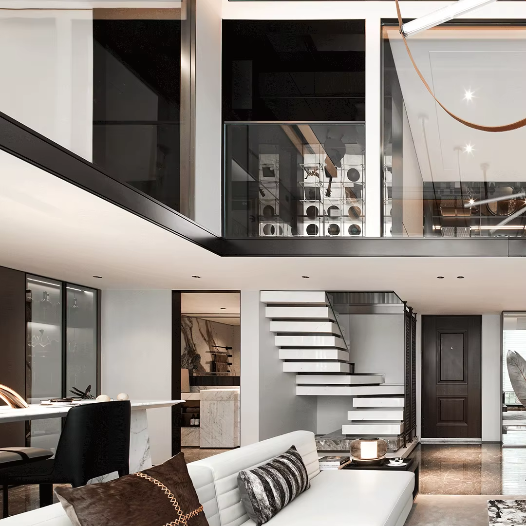 Interior Design Of House - Sanhai Light Interior Design Service Apartment