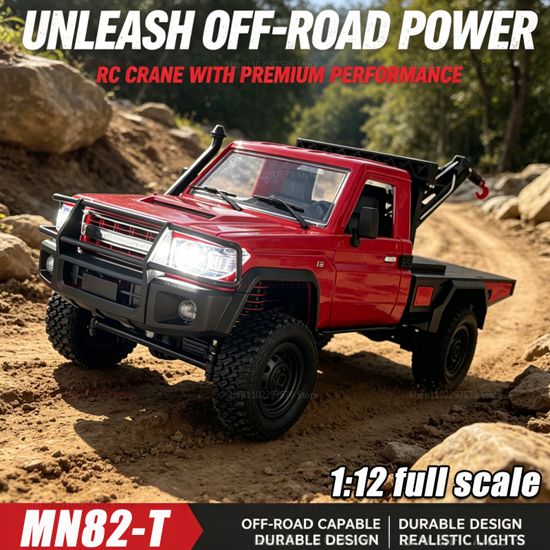 Interior Design Remote - New MN82T RC Crawler 2.4G 4WD