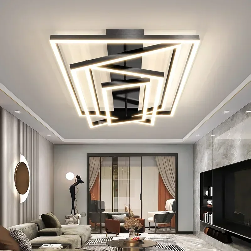 Interior Design Years - Modern LED ceiling light creative design