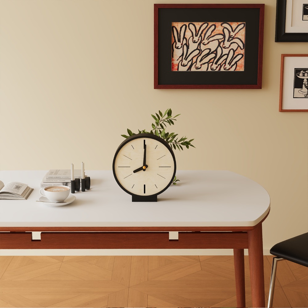 Interior Design Of House - Modern Creative Clock Wall Hanging Living