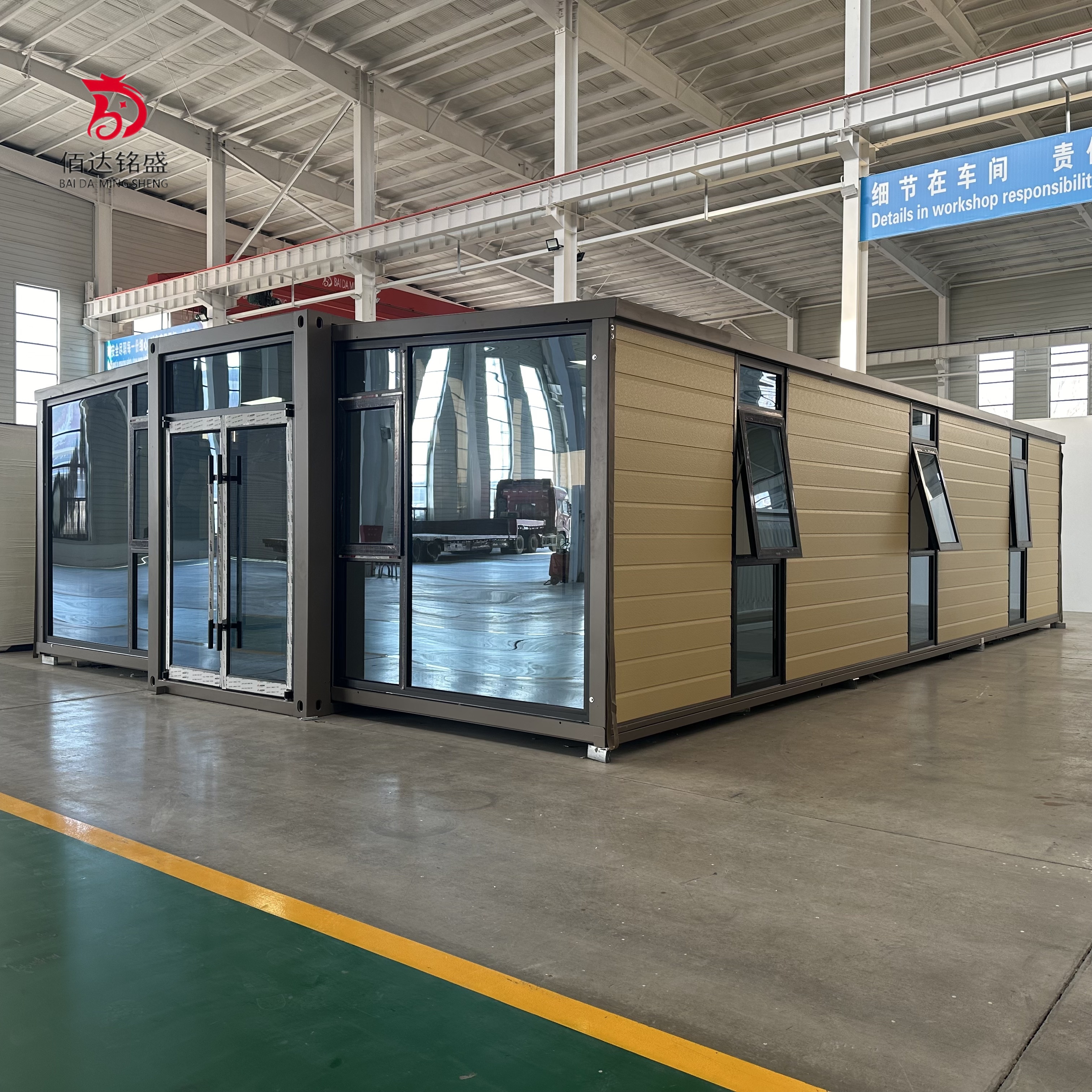 Interior Design Usa - Customized 40ft Prefab Houses For Office