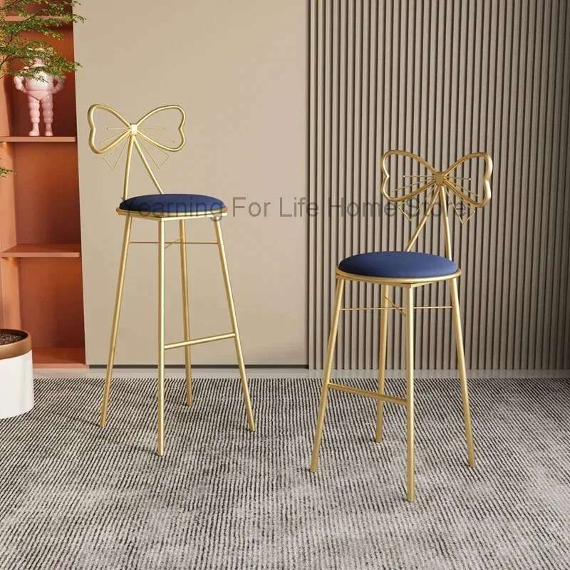 Interior Design Kitchen And Living Room - Minimalist Bar Stools Modern Nordic Living