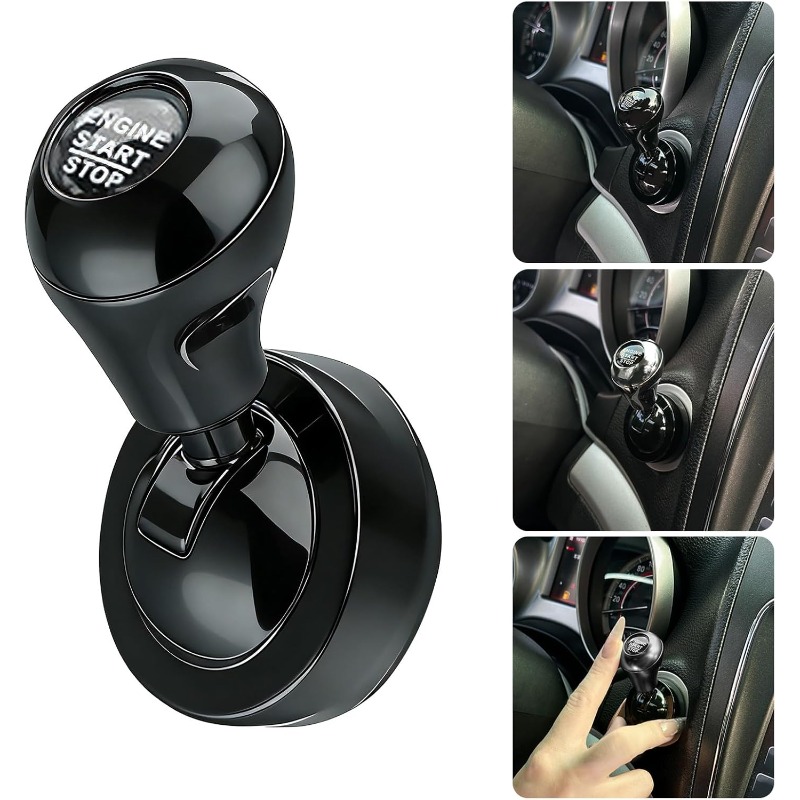 Interior Design App - Retro Joystick Decoration Car One-Touch Start