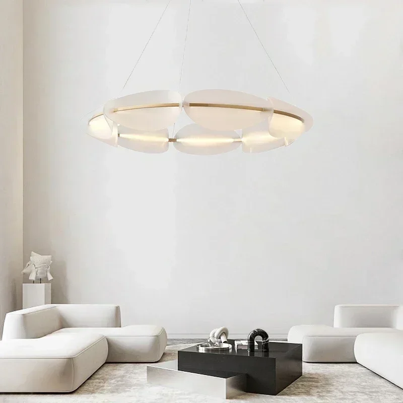 Interior Design Kitchen And Living Room - Nordic LED Pendant Light Living Dining