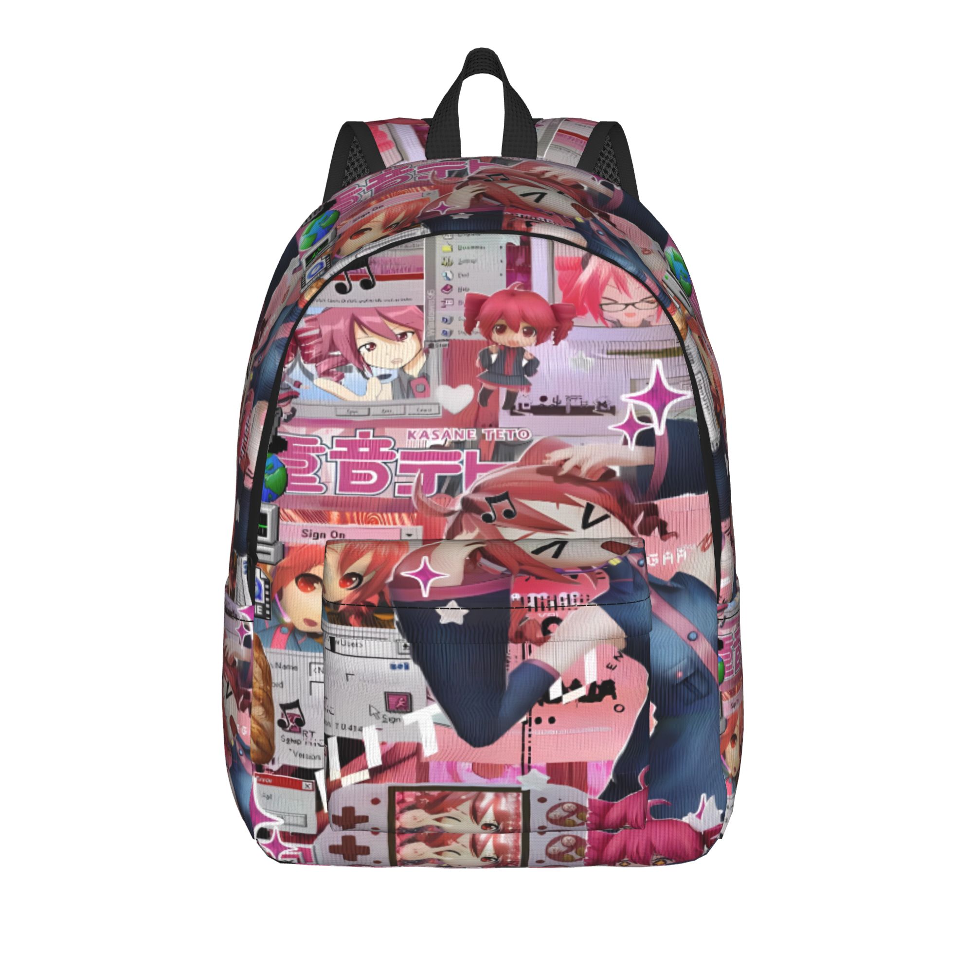 Interior Design University - Kasane Teto Backpack Unisex Big Backpacks