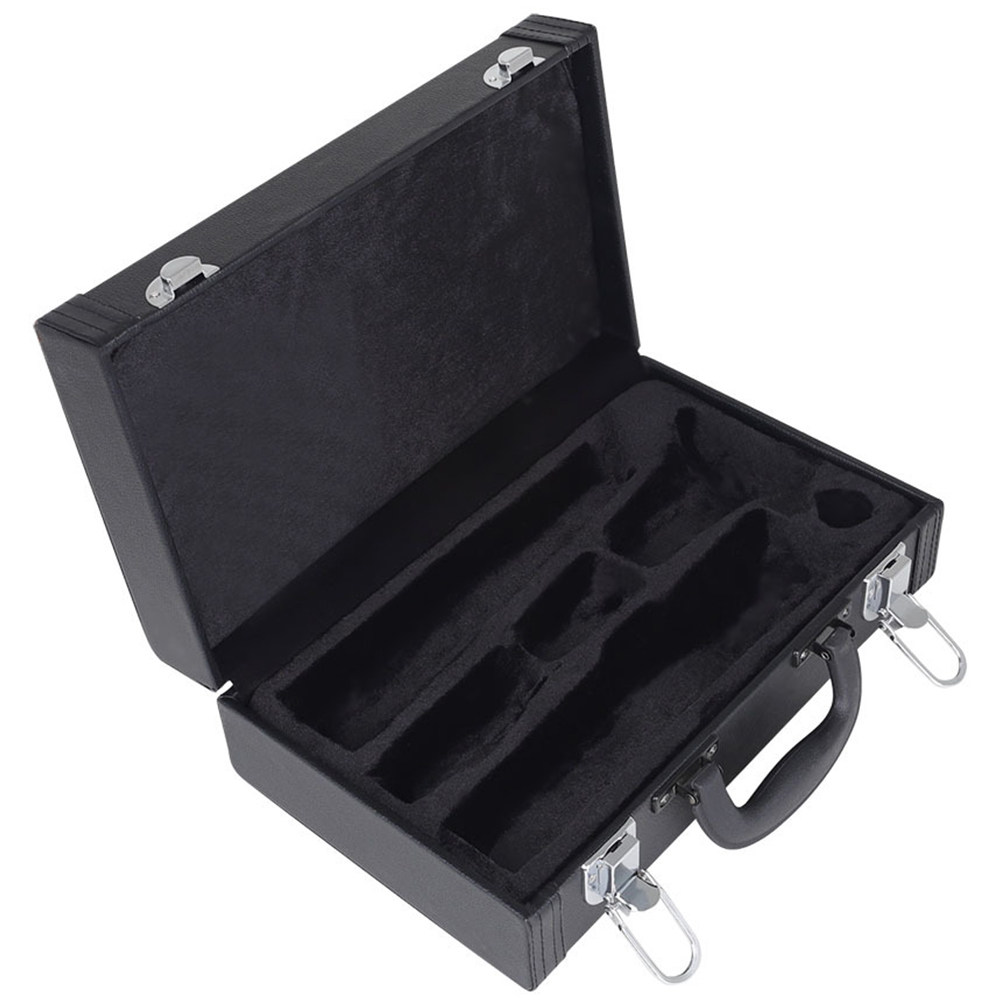 Interior Design Usa - Professional Shockproof Clarinet Case with Ergonomic