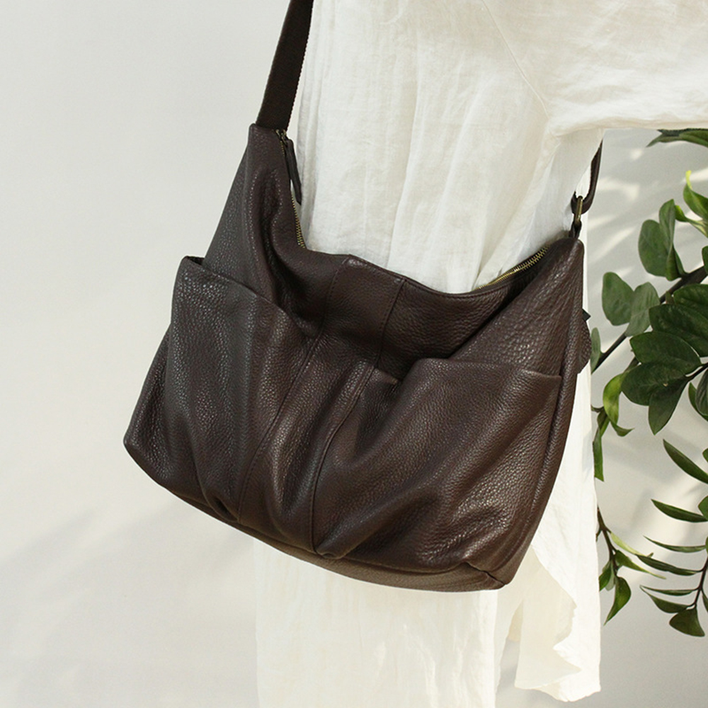 Interior Design University - Genuine Leather Sac Shoulder Women Bags