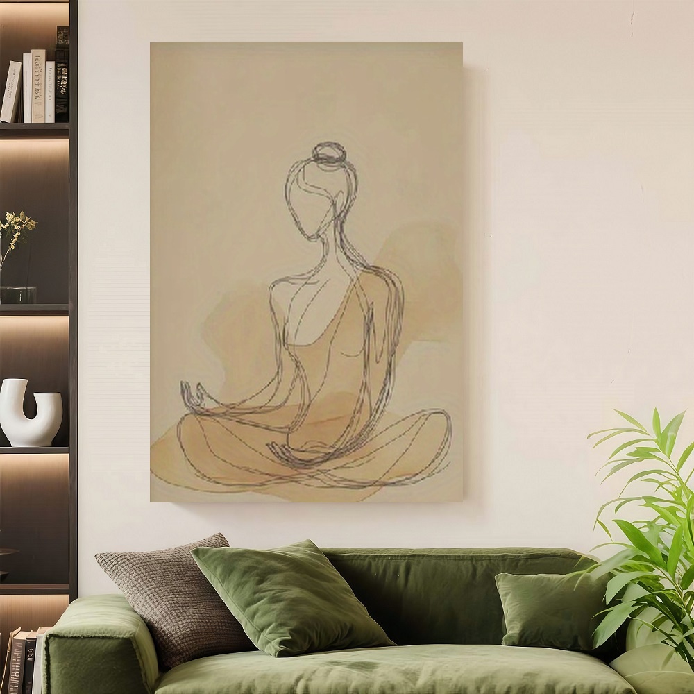 Interior Design Usa - Framed Flat Panel, Design, Featuring Vintage