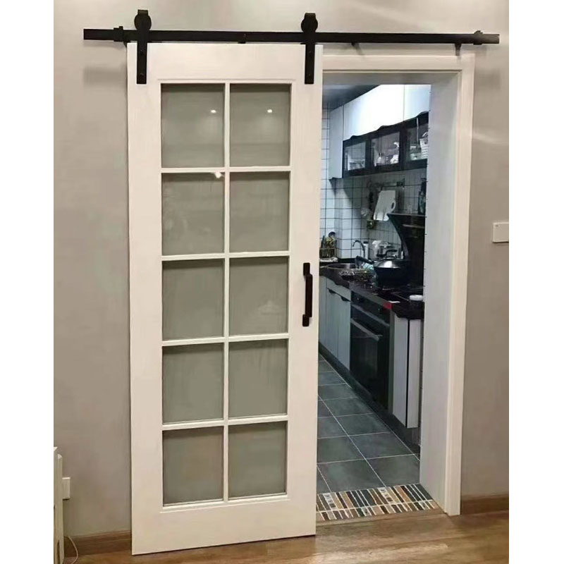 Modern Solid Wood Pre-assembly - Interior Design White And Wood avis et prix
