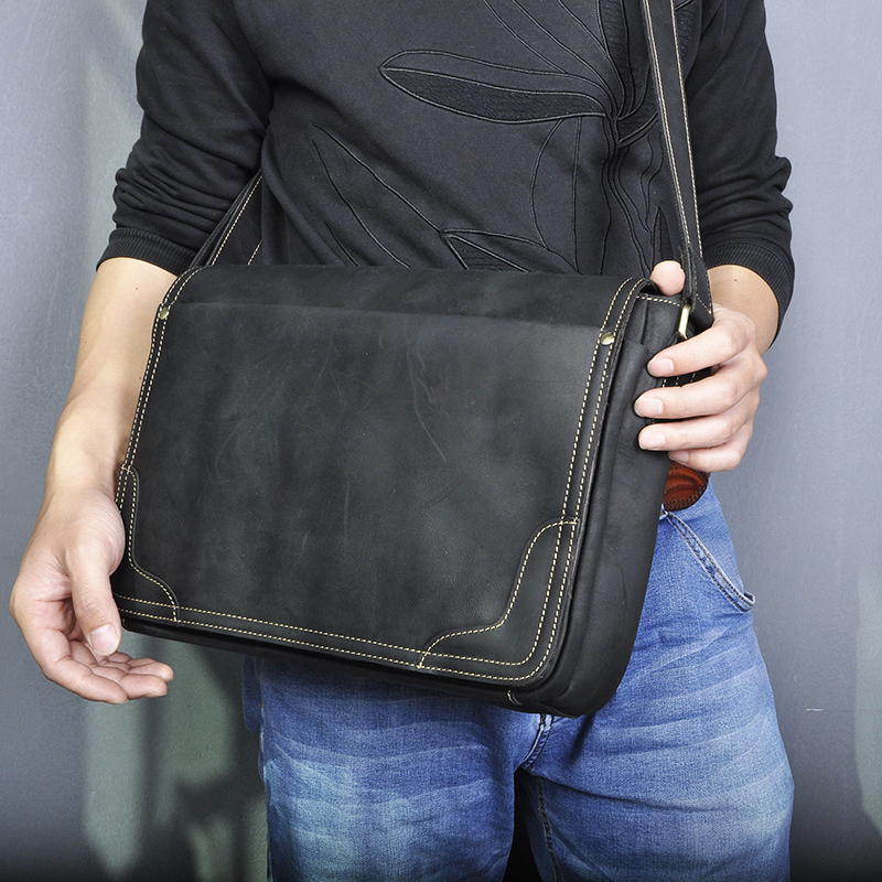 New Crazy Horse Leather Male R - Interior Design University avis et prix