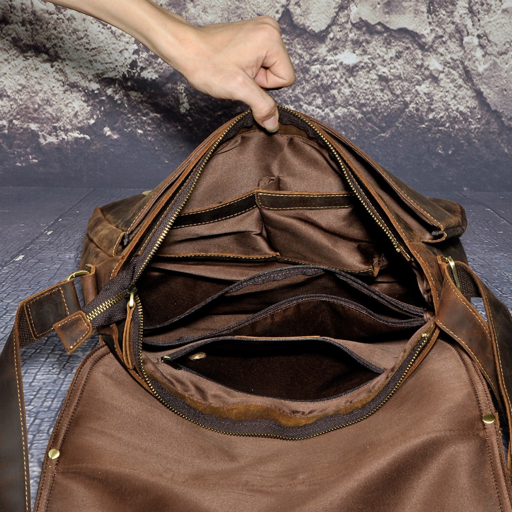 New Crazy Horse Leather Male R - Interior Design University avis et prix