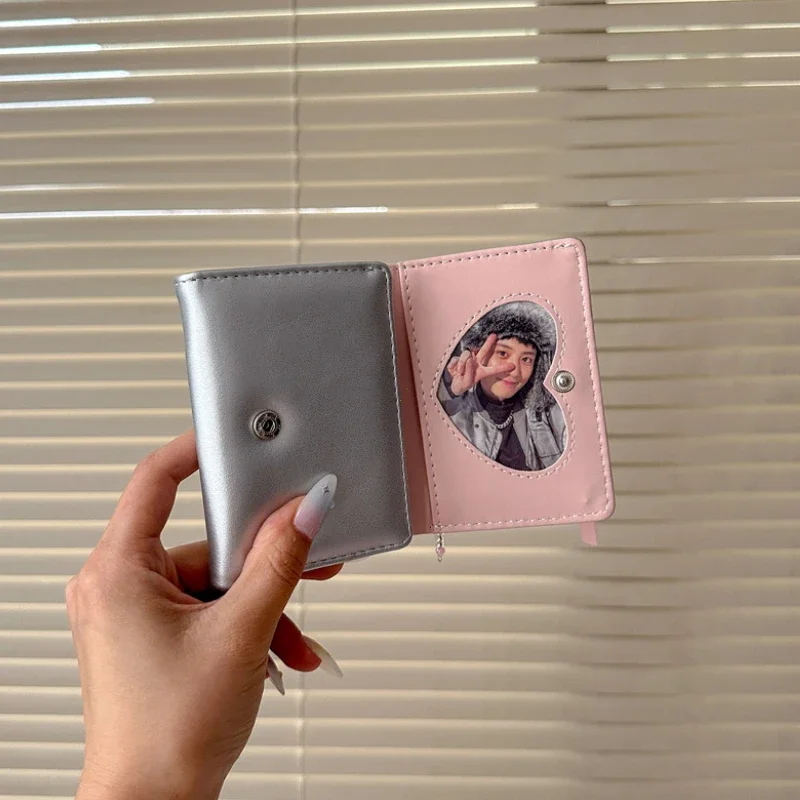 Y2k Silver Sweet Wallets for W - Interior Design Korean Style avis et prix