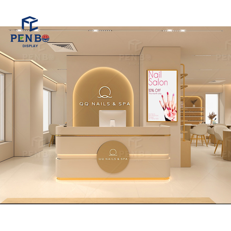 custom.Custom Simple Style Nai - Interior Design Nail Salon avis et prix