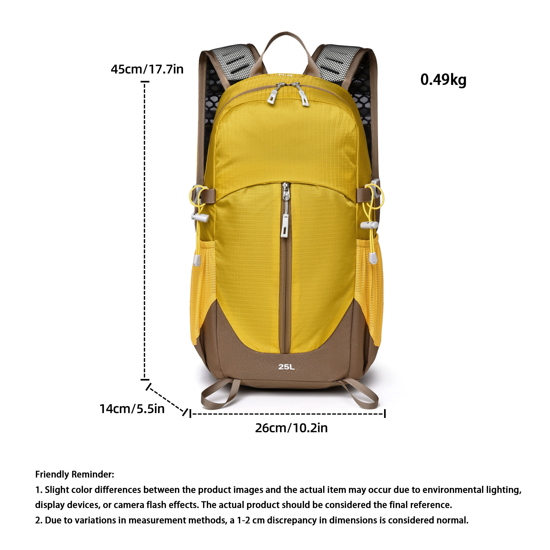 25l Large Capacity Hiking Back - Interior Design Usa avis et prix