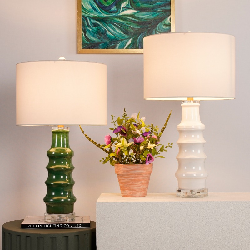 American Ceramic Floor Lamps D - Interior Design Of Cafe avis et prix
