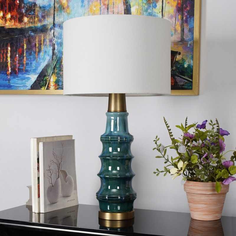 American Ceramic Floor Lamps D - Interior Design Of Cafe avis et prix