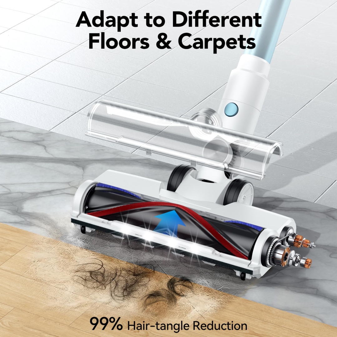 Blossom QCVC01 Wireless Vacuum - Interior Design Kitchen And Living Room avis et prix