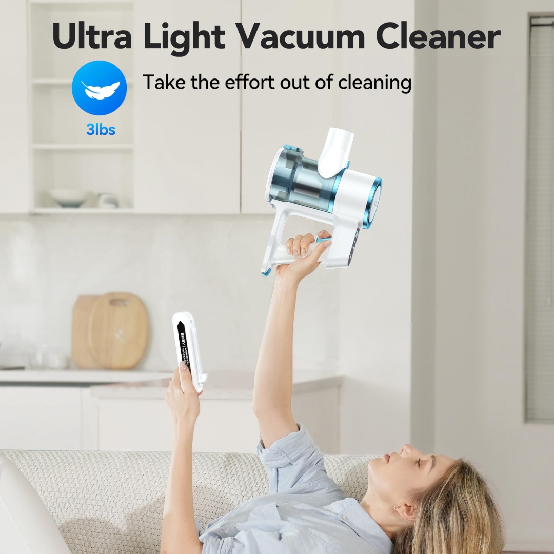Blossom QCVC01 Wireless Vacuum - Interior Design Kitchen And Living Room avis et prix