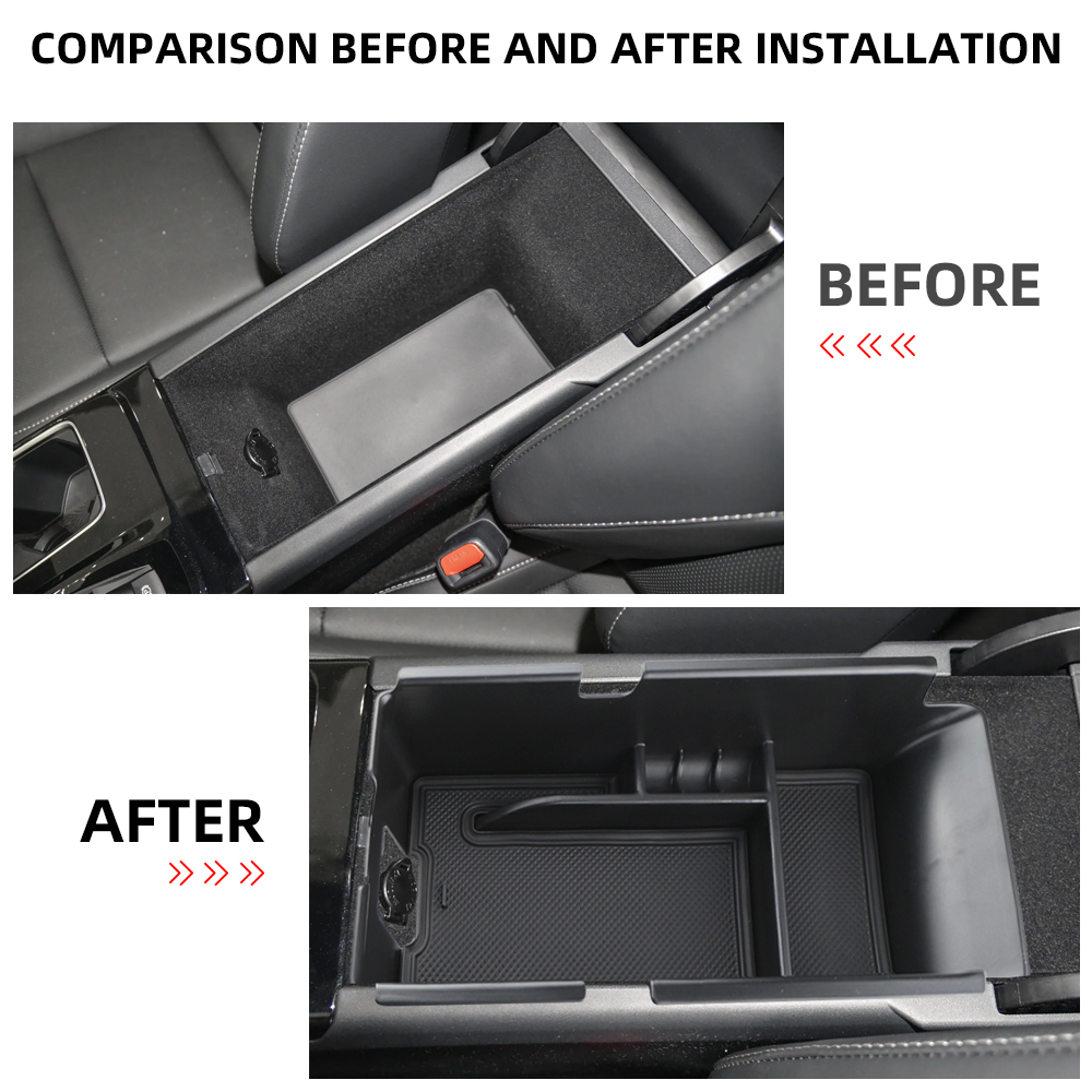 Car Armrest Storage Box for To - Interior Design App avis et prix