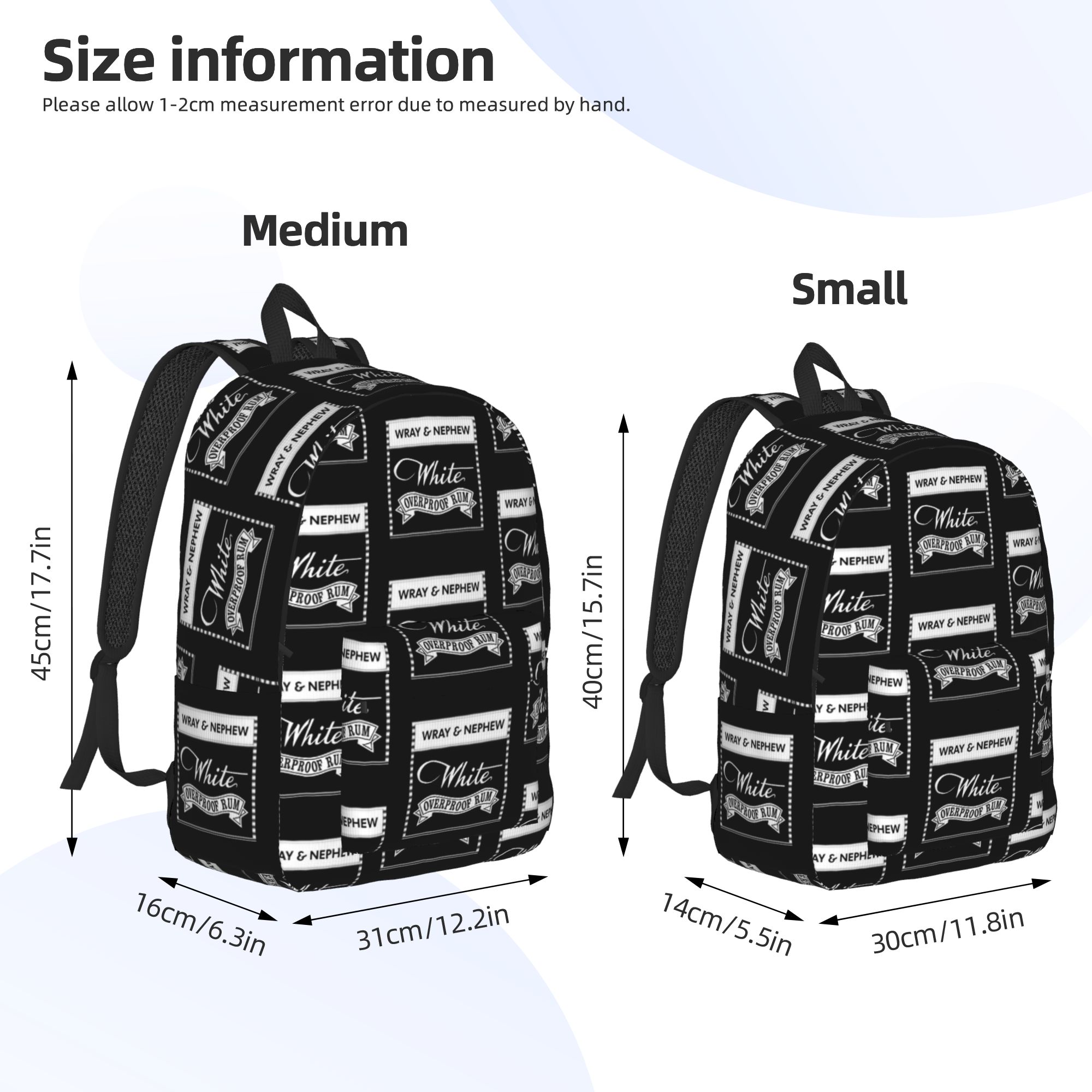 Wray And Nephew Backpack Unise - Interior Design University avis et prix