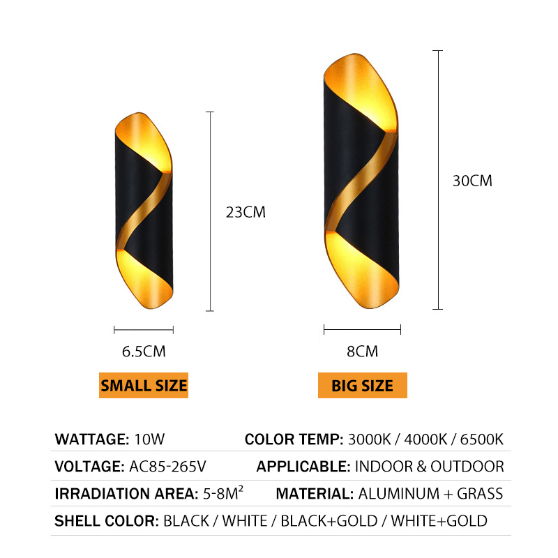 Creative Design LED Wall Lamp  - Interior Design Years avis et prix