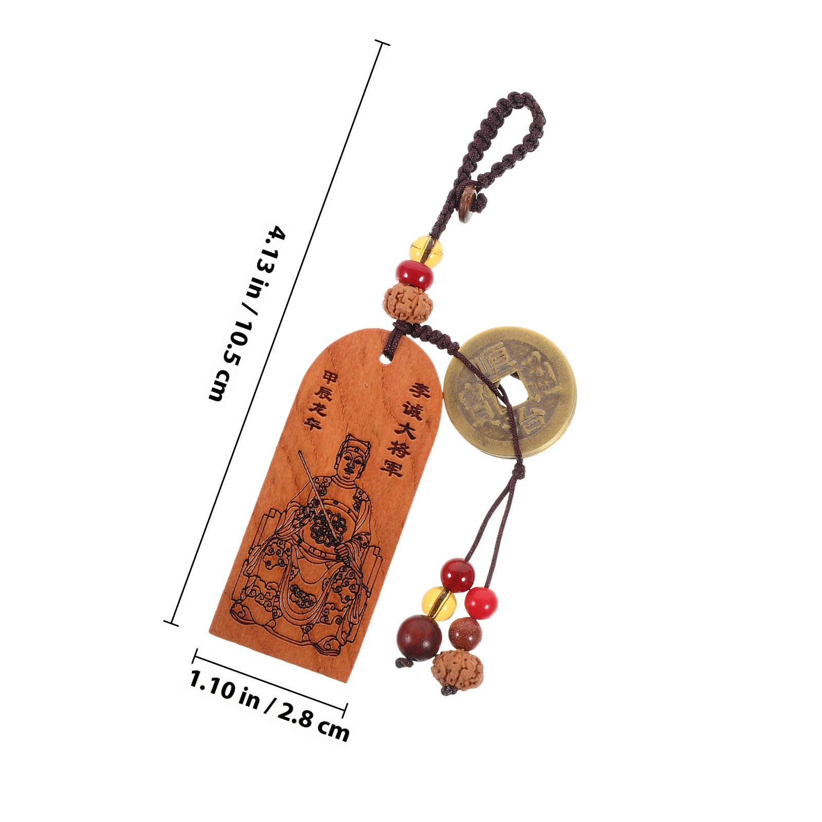 Wood Pendant Keychain Design F - Interior Design Years avis et prix
