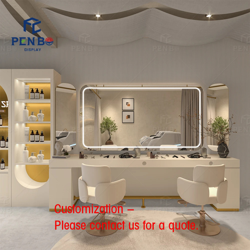 custom.Luxury Beauty Salon Dec - Interior Design Nail Salon avis et prix