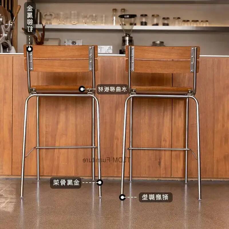Dining Chairs Wooden Interior  - Interior Design Of Cafe avis et prix