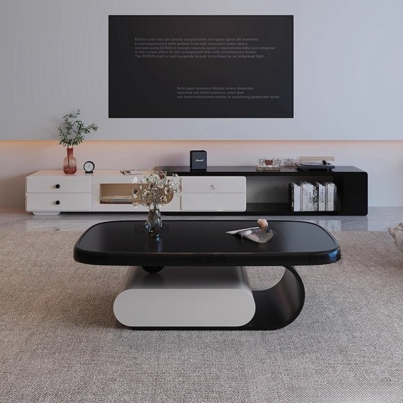 Interior Living Room Tv Cabine - Interior Design White And Wood avis et prix