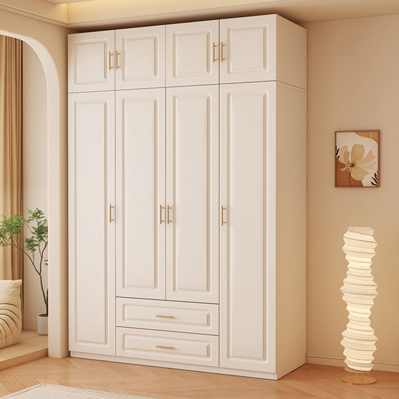White Cream Closet Accent Nord - Interior Design White And Wood avis et prix