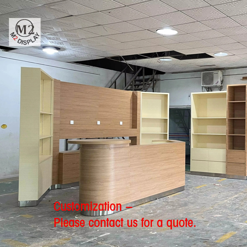 custom.M2 Display Beauty Salon - Interior Design Nail Salon avis et prix