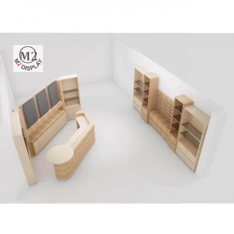 custom.M2 Display Beauty Salon - Interior Design Nail Salon avis et prix