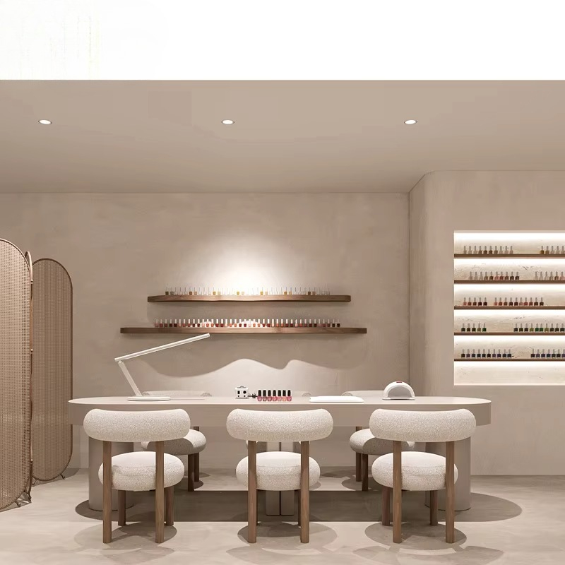 High-end nail salon furniture, - Interior Design Nail Salon avis et prix