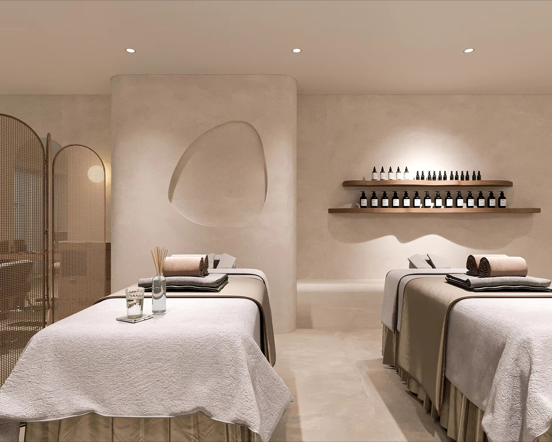 High-end nail salon furniture, - Interior Design Nail Salon avis et prix