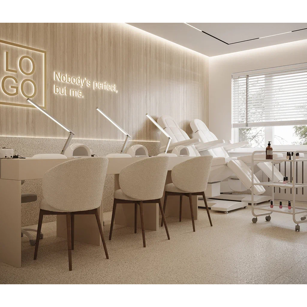 Beauty Salon Store Furniture N - Interior Design Nail Salon avis et prix