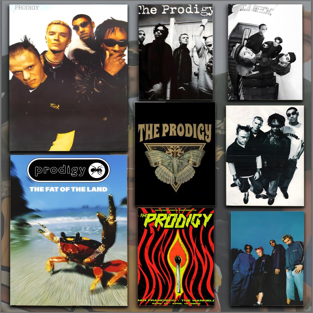 Music Band The P-Prodigy Poste - Interior Design Of House avis et prix