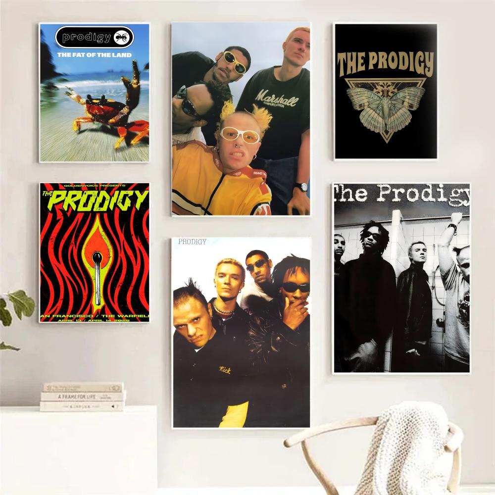 Music Band The P-Prodigy Poste - Interior Design Of House avis et prix