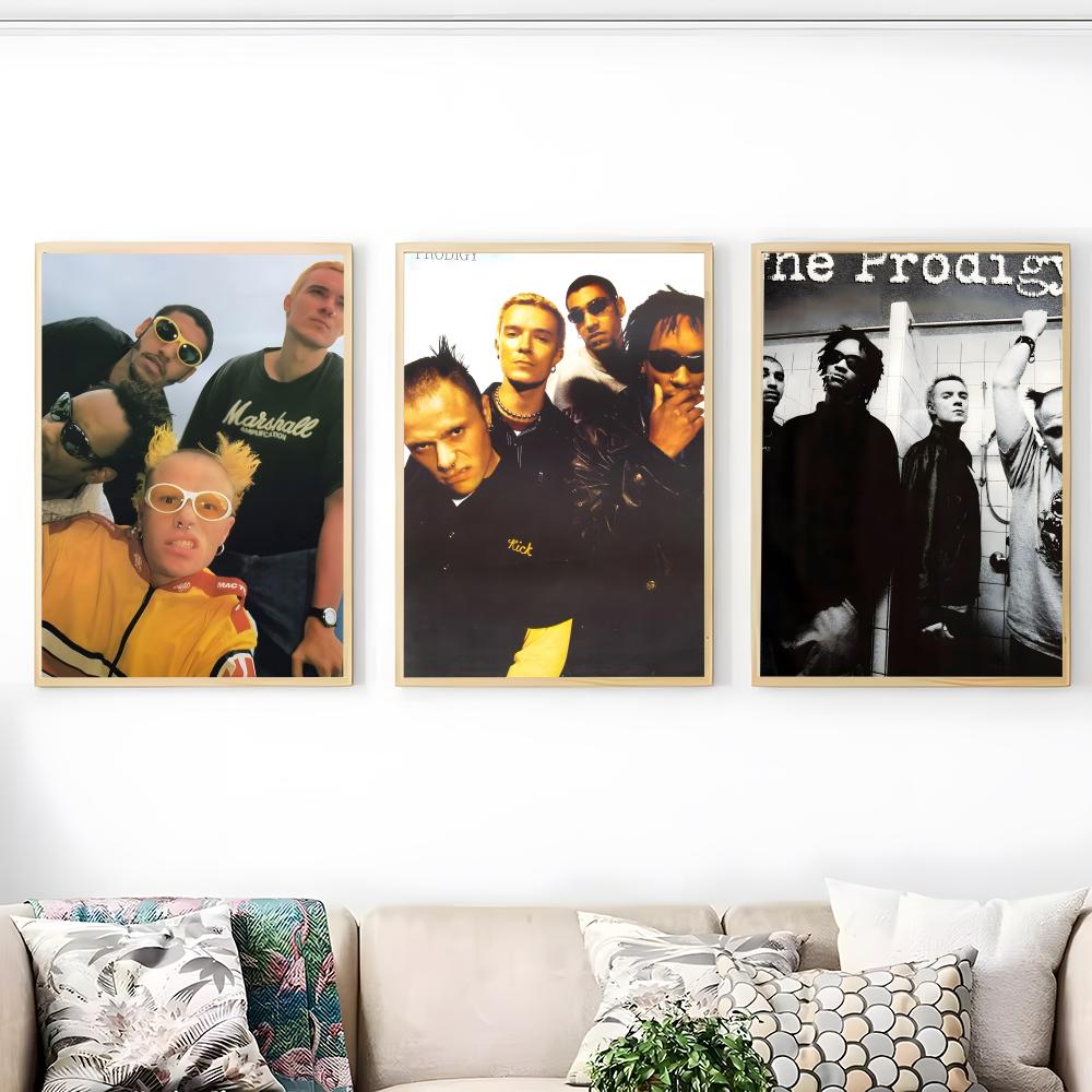 Music Band The P-Prodigy Poste - Interior Design Of House avis et prix