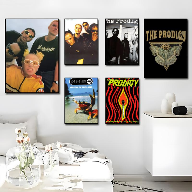 Music Band The P-Prodigy Poste - Interior Design Of House avis et prix
