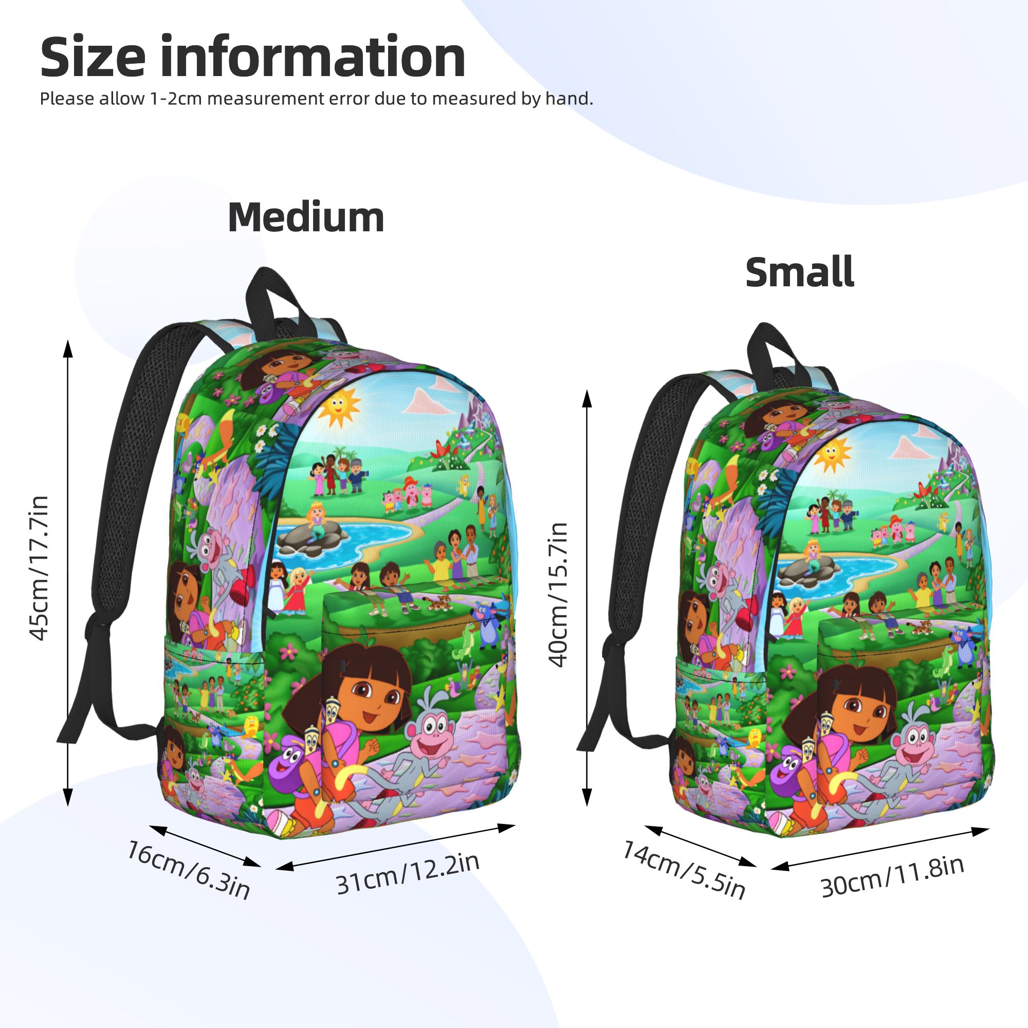 D-Doras and Friends Backpack S - Interior Design University avis et prix