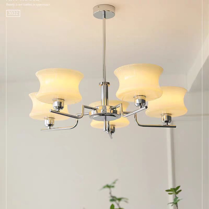 Belue Chandelier French milky  - Interior Design Years avis et prix