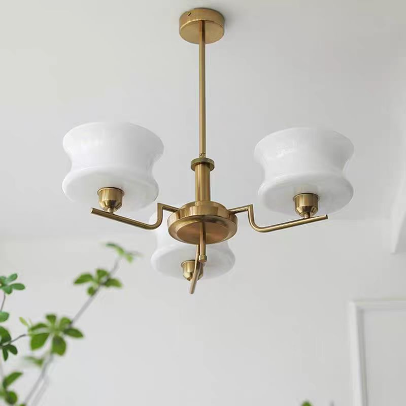 Belue Chandelier French milky  - Interior Design Years avis et prix