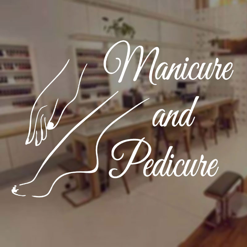 Beauty Salon Manicure Pedicure - Interior Design Nail Salon avis et prix