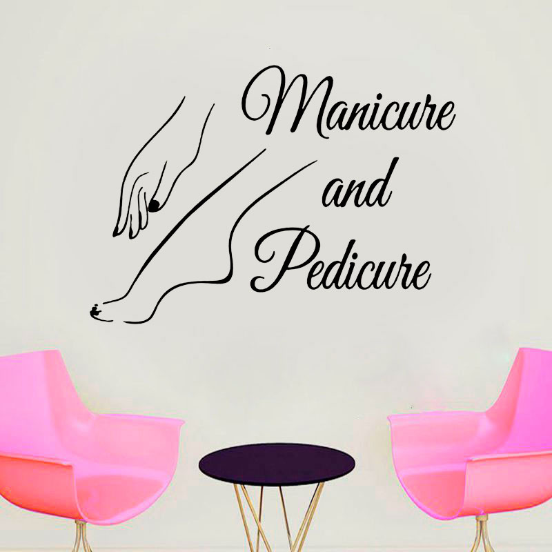 Beauty Salon Manicure Pedicure - Interior Design Nail Salon avis et prix