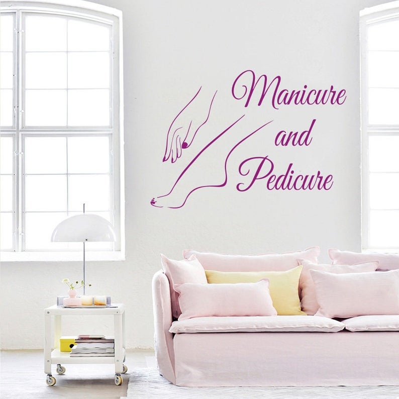 Beauty Salon Manicure Pedicure - Interior Design Nail Salon avis et prix