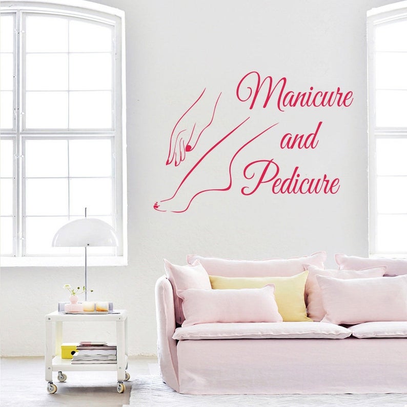 Beauty Salon Manicure Pedicure - Interior Design Nail Salon avis et prix
