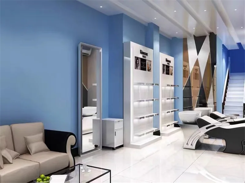 Makeup Showcase Retail Shop In - Interior Design Nail Salon avis et prix