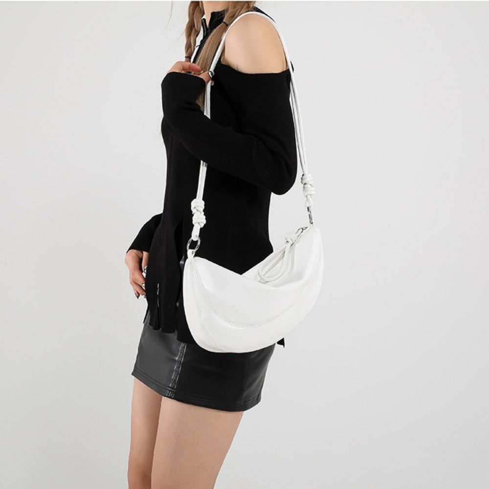PU Leather Retro Saddle Bag Ko - Interior Design Korean Style avis et prix
